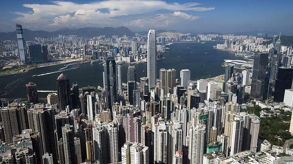 Hongkong ist zur Zeit besonders teuer