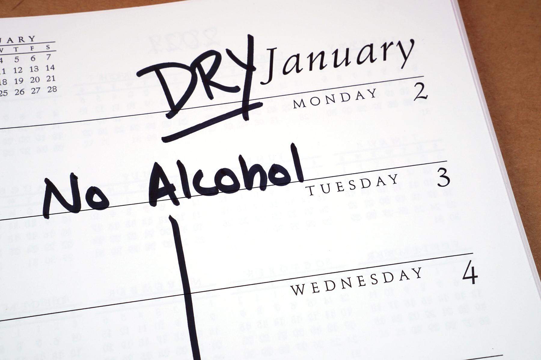 Frage des Tages | Trend Dry January: Wer von Ihnen verzichtet auch einen Monat lang auf Alkohol?