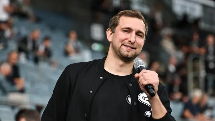 Dennis Buchrieser ist Sturms neuer Stadionsprecher