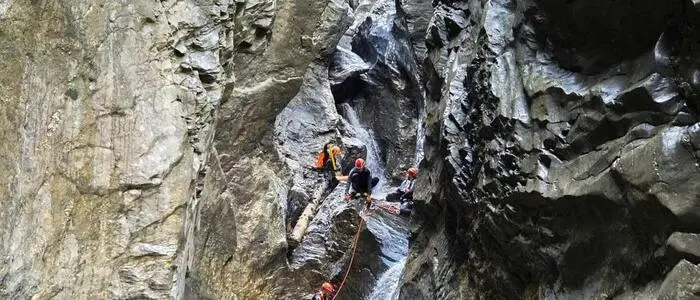 Die Suche der Berg- und Wasserretter gestaltete sich schwierig