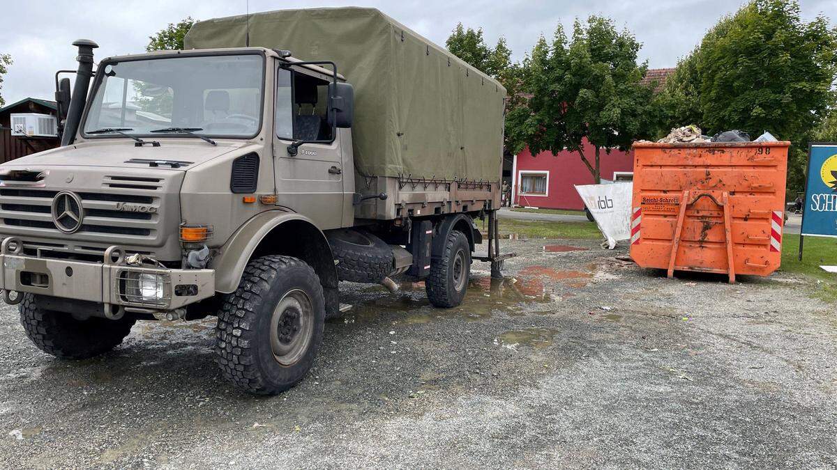 Mit Ende dieser Woche gehen für das Bundesheer sechs Wochen Katastropheneinsatz zu Ende