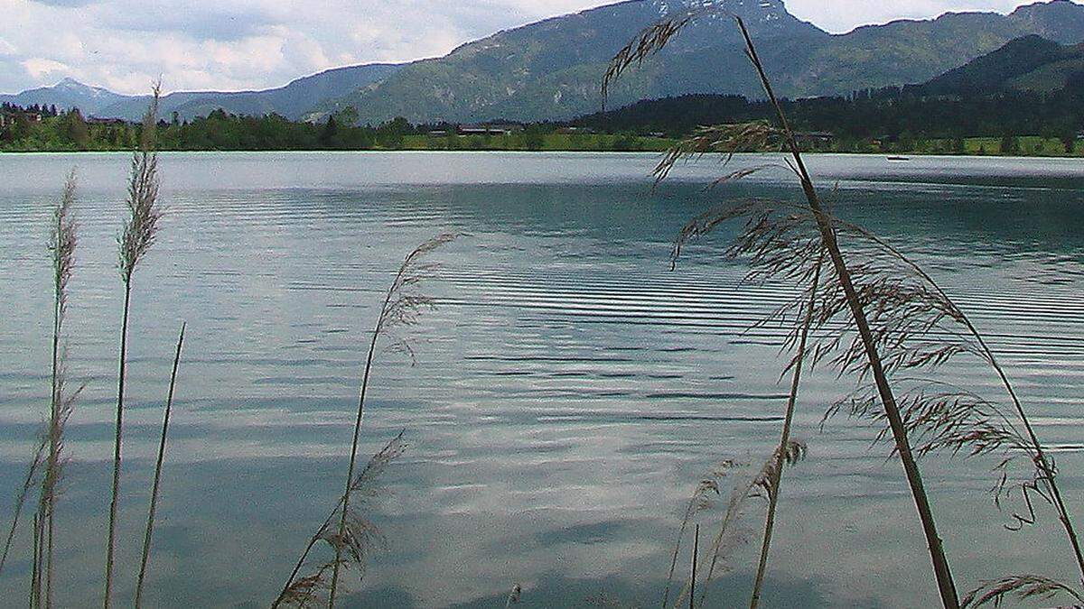 Der Walchsee in Tirol