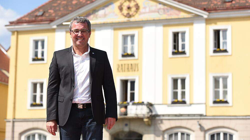 Peter Koch, seit 2017 Bürgermeister von Bruck, bleibt im Amt