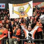 Die 99ers-Fans jubelten, der Hit gegen den KAC war ausverkauft