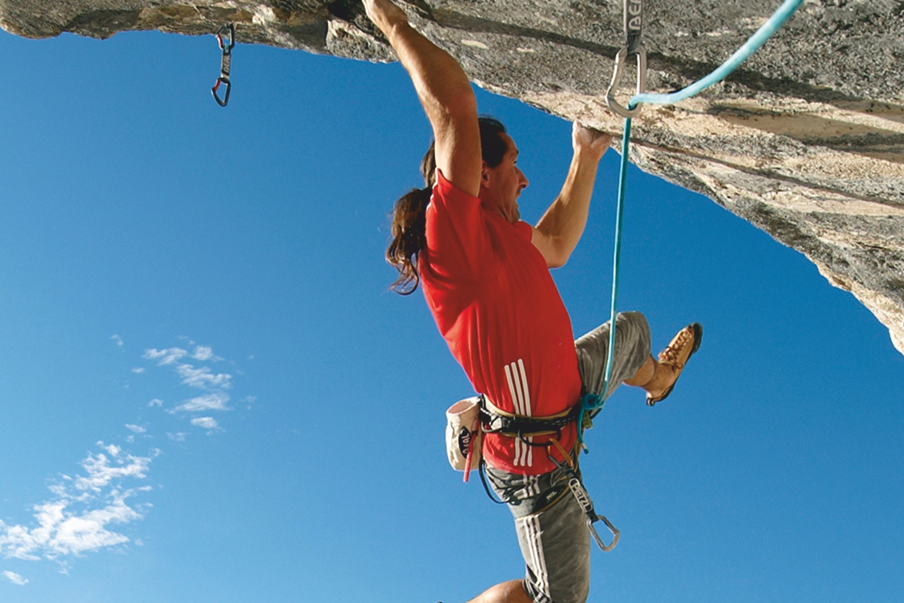 Kletterer Alexander Huber: „Angst schützt uns, damit wir nicht umkommen“