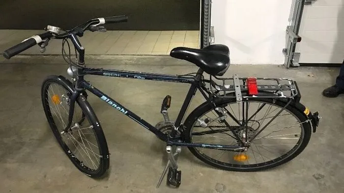 Dieses Fahrrad hat die Polizei sichergestellt - wer kennt es?