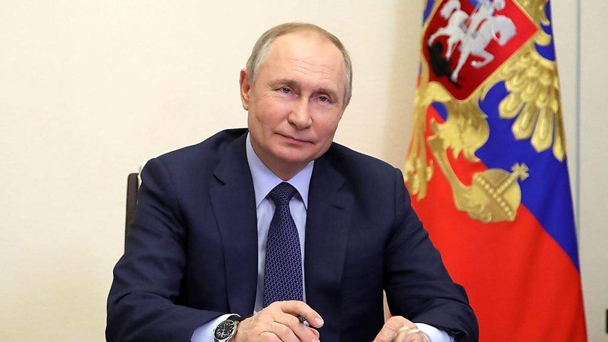 Der russische Präsident Wladimir Putin bekommt von seinen Beratern nach Ansicht der US-Regierung keine ehrliche Beschreibung der Lage im Ukraine-Krieg.