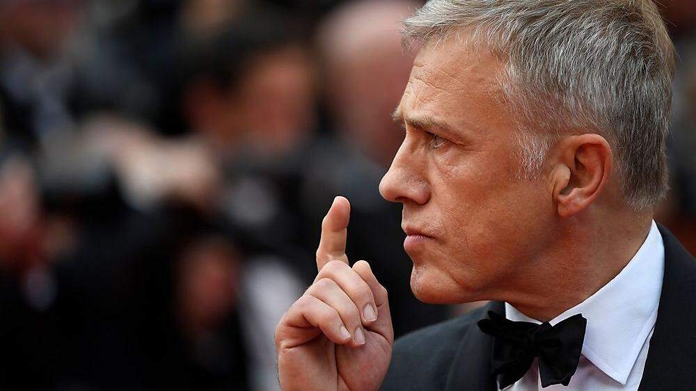 Christoph Waltz in Cannes 2019