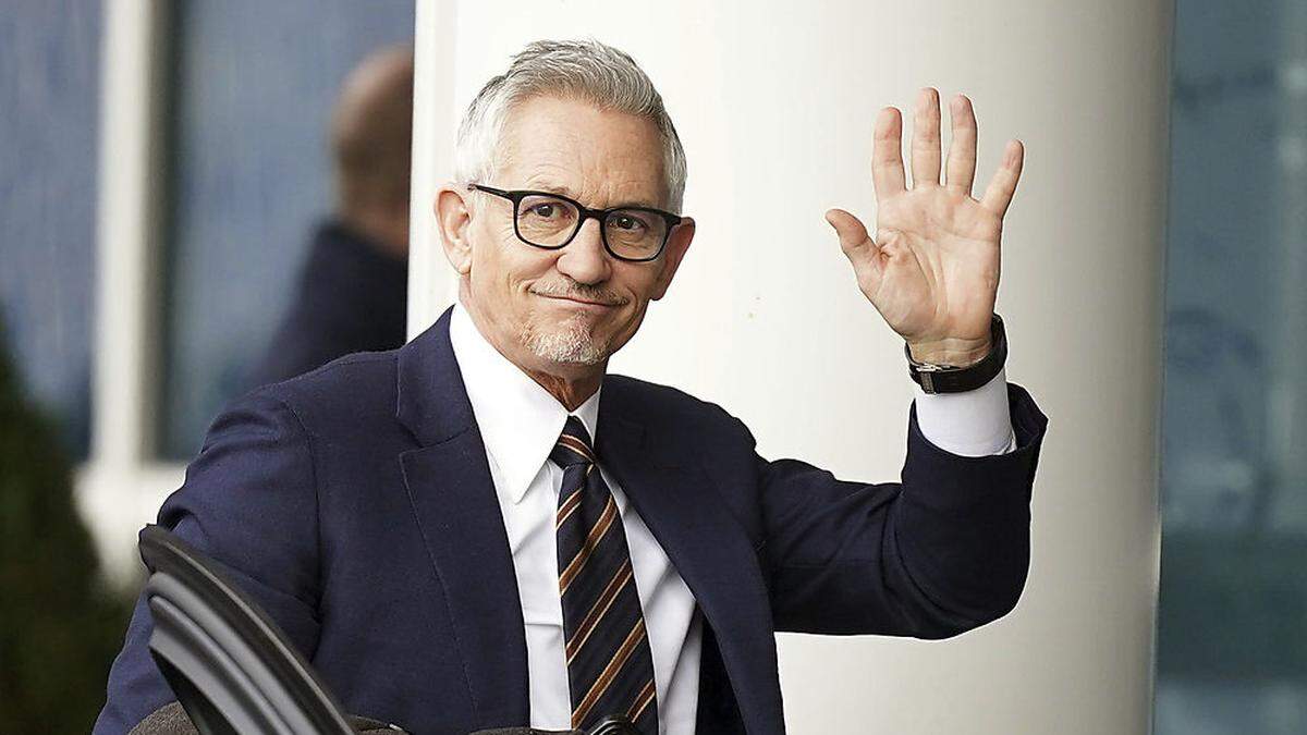 Gary Lineker sorgt für Aufregung