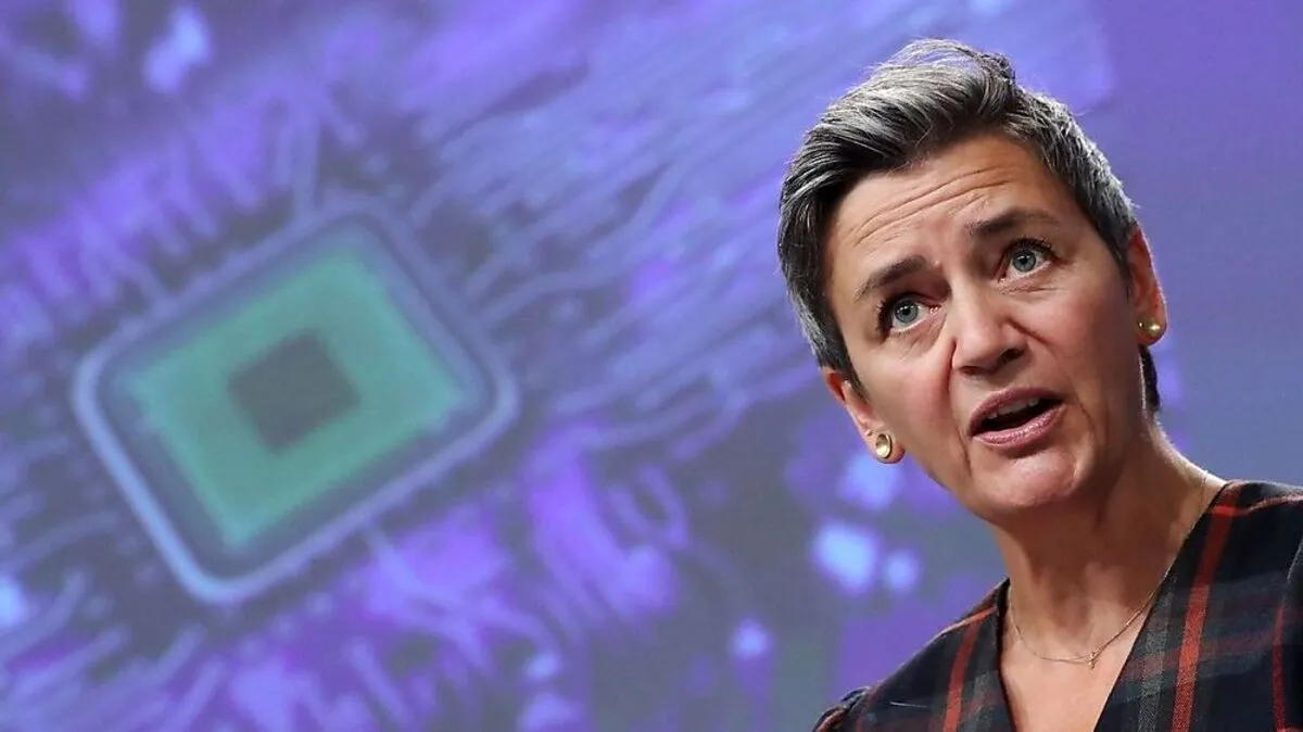 EU-Wettbewerbskommissarin Margrethe Vestager