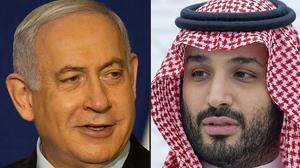 Historisches Treffen: Netanjahu, bin Salman