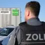 Der deutsche Zoll kontrollierte die Zusteller von Amazon