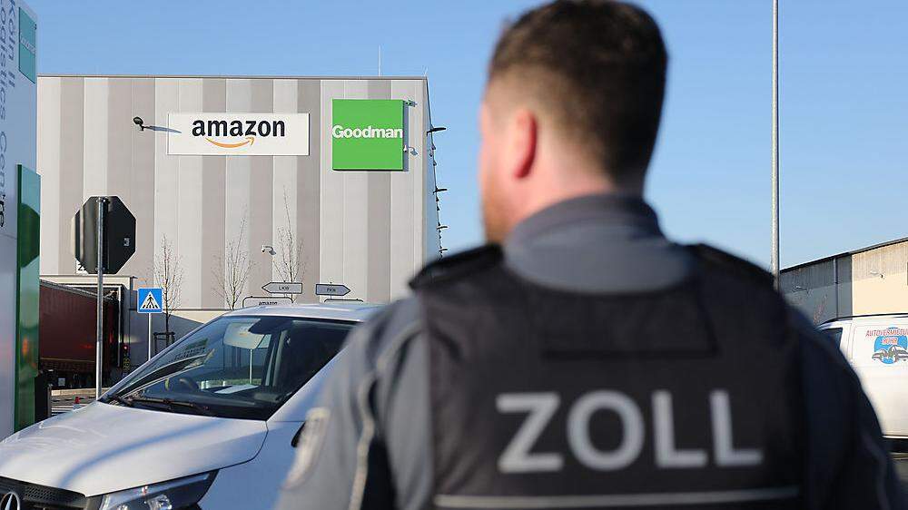 Der deutsche Zoll kontrollierte die Zusteller von Amazon