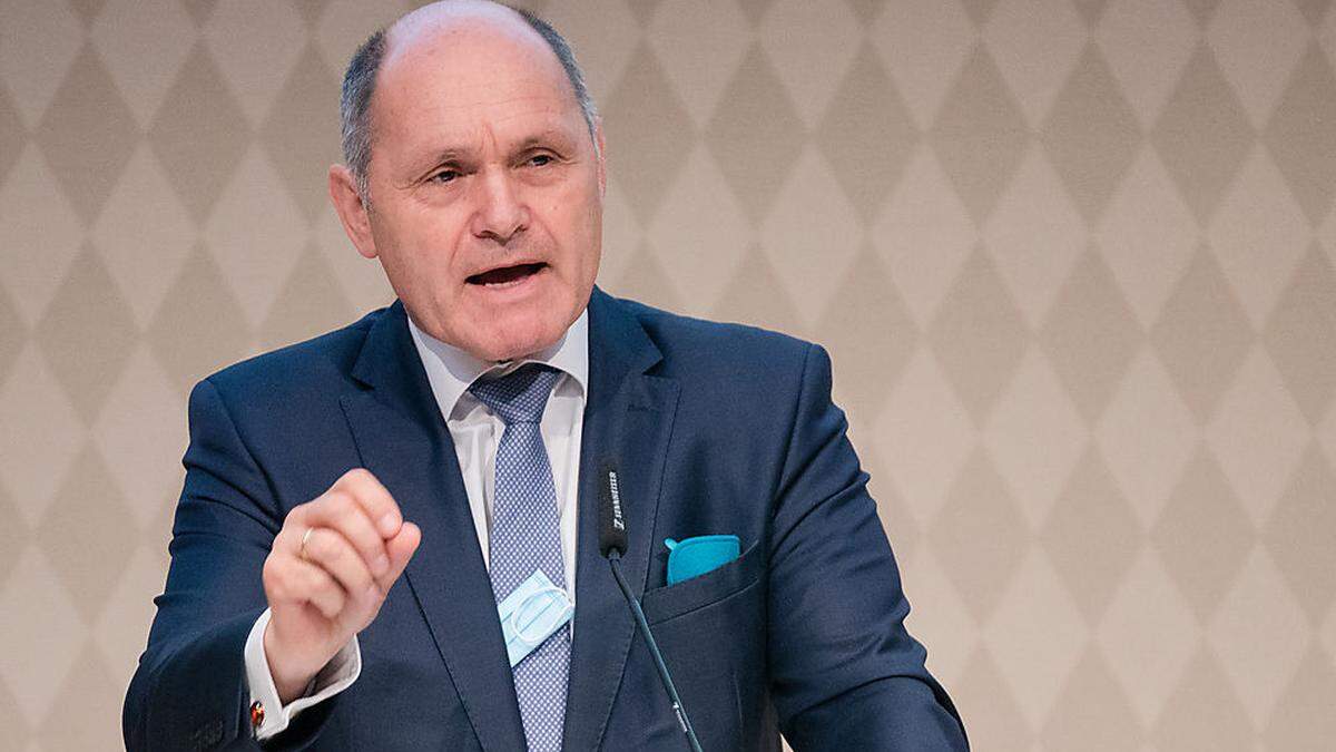 Nationalratspräsident Wolfgang Sobotka: &quot;Der Preis war mir ein Herzensanliegen.&quot;