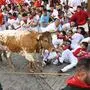 Beim San Fermin Festival in Spanien gab es sechs Verletzte