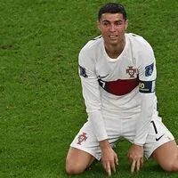 Tränen bei Cristiano Ronaldo