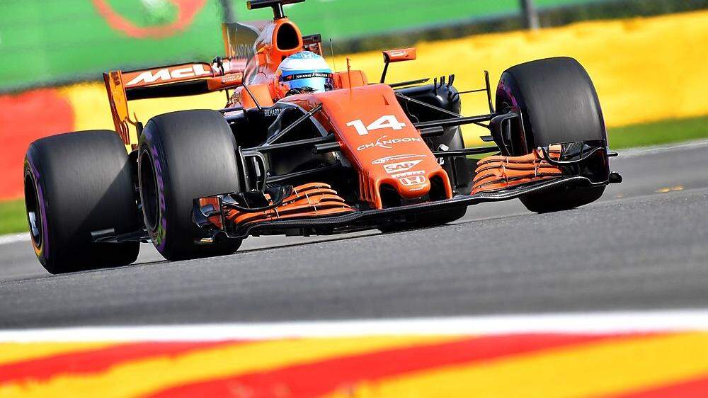 Fernando Alonso fasste die höchste Strafe aus