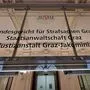 Prozess im Straflandesgericht Graz