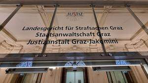 Prozess im Straflandesgericht Graz