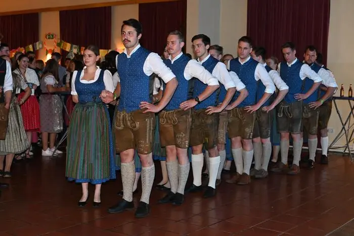 Den Auftanzt gestaltete die Landjugend St. Urban.