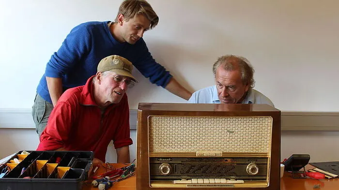 Seit drei Jahren werden in dem Repair Café in Leoben defekte Geräte wieder funktionsfähig gemacht