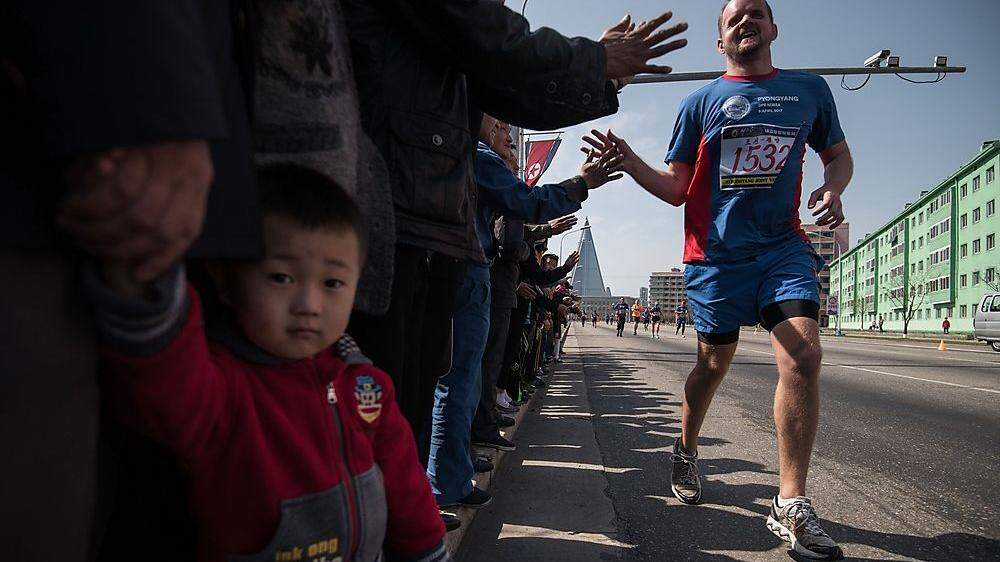 Der Marathon lockte wieder tausende Touristen an