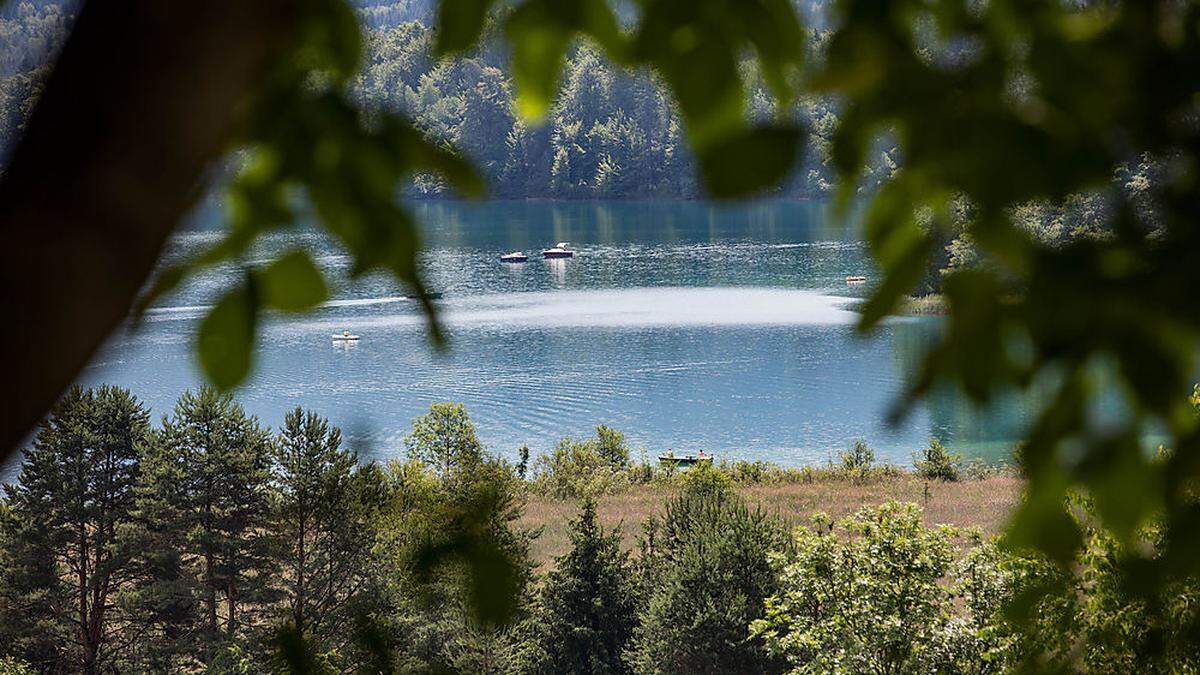 Auch über dem Faaker See soll die Sonne scheinen