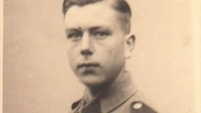 Der Kirchbacher Thomas Schmid war Soldat im Zweiten Weltkrieg