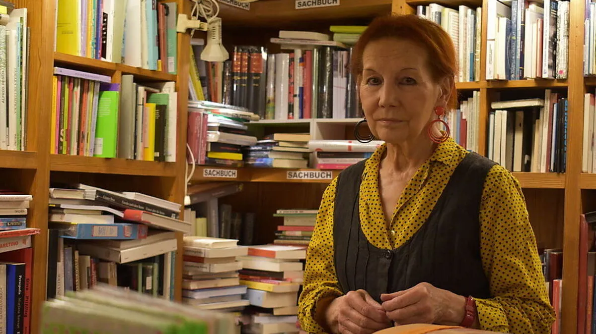 Angelika Schimunek bestellt am liebsten Bücher, die sie selbst gerne lesen würde