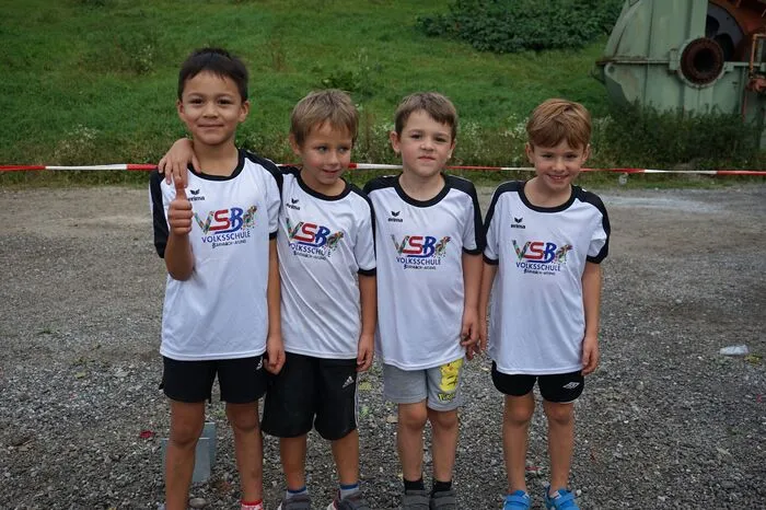 Rund 400 Kinder und Jugendliche nahmen am Crosslauf teil, am 5. Oktober sind die Schülerinnen und Schüler der Oberstufen an der Reihe.