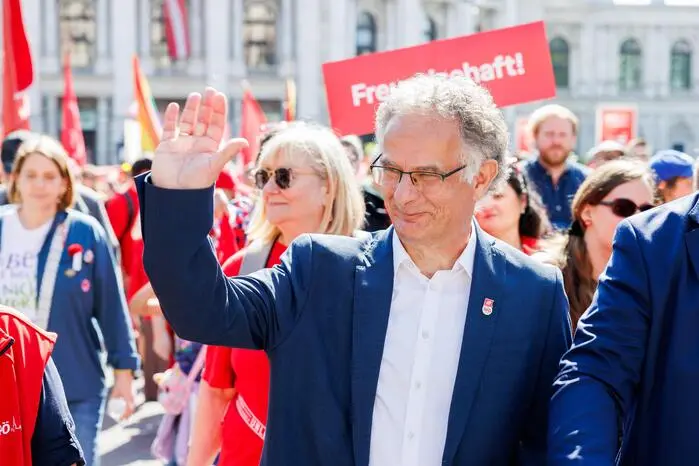 Finanzminister Markus Marterbauer (SPÖ)