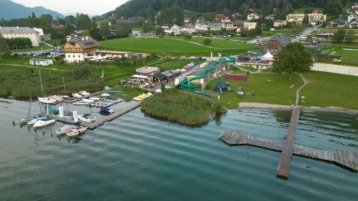 Im Strandbad Ossiach wurde am Freitag das Neptunfest gefeiert.