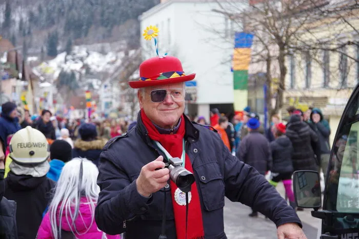 Viel wurde fotografiert, etwa durch Heinz Veitschegger.