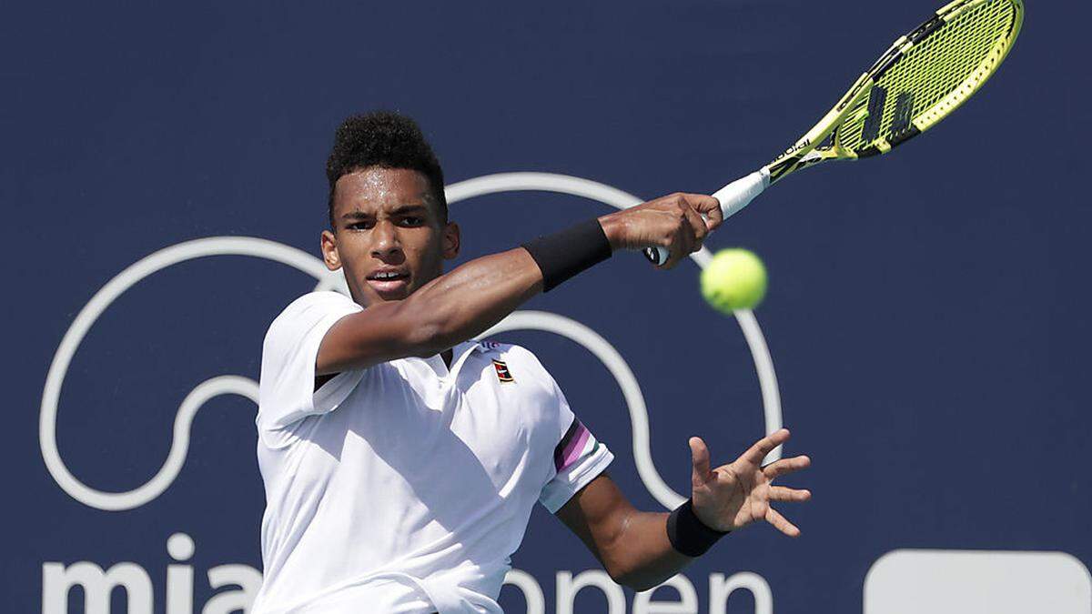 Felix Auger-Aliassime 