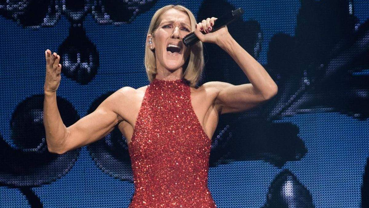 Celine Dion findet ihre Figur sehr  in Ordnung