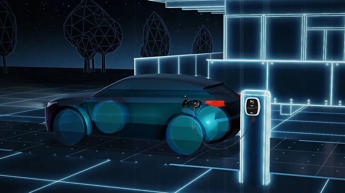 Der neue DS4 geht als Plug-in-Hybrid die Steckdose