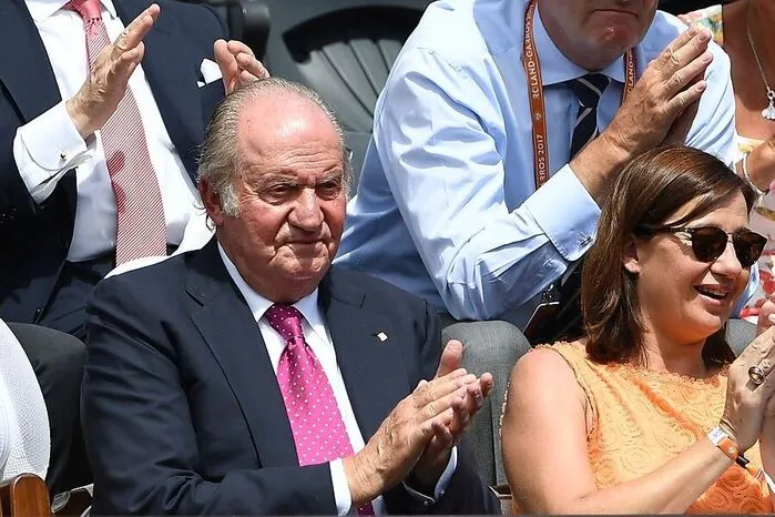 Der ehemalige spanische König Juan Carlos