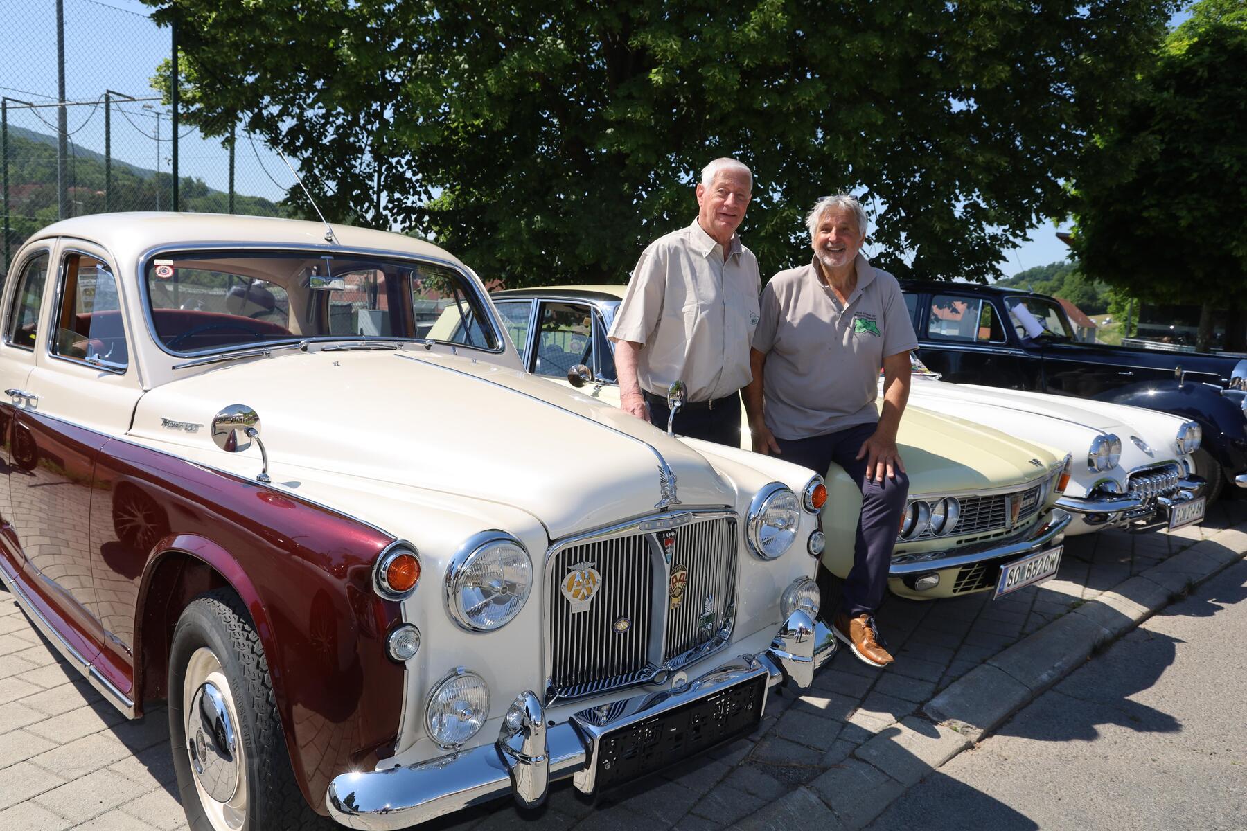 Internationales Oldtimertreffen sammelte Spenden für den guten Zweck