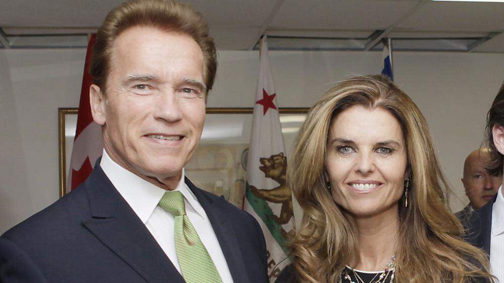 Arnold Schwarzenegger und Maria Shriver trennten sich 2011