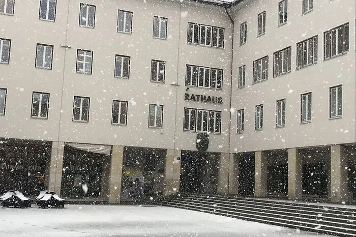 Klicken Sie sich durch die winterlichen Fotos