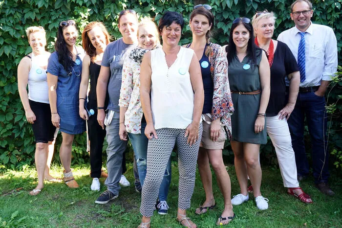 Leiterin ist Claudia Kriegl. Gemeinsam mit ihrem Team ist sie für die individuelle Begleitung und Unterstützung der Kinder und Jugendlichen verantwortlich.