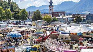 Der Bleiburger Wiesenmarkt ist laut dem Bürgermeister Stefan Visotschnig (SPÖ) das „größte wirtschaftliche Ereignis“ Südkärntens