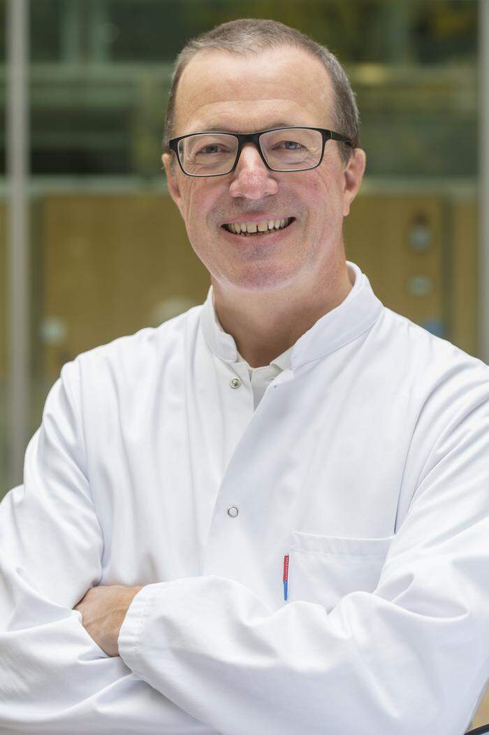 Herbert Tilg, Direktor für Innere Medizin an der Innsbrucker Uniklinik 