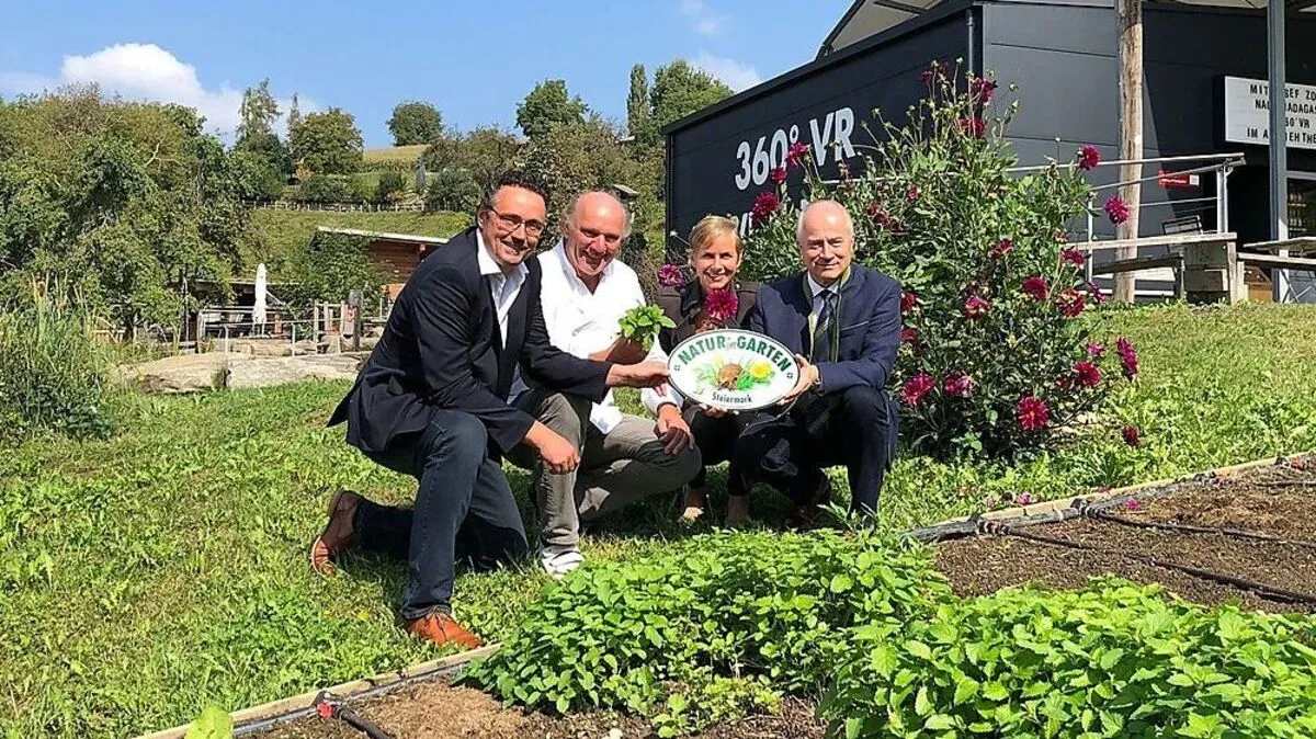 Thomas Karner, Josef Zotter, Angelika Ertl-Marko und Hans  Seitinger 