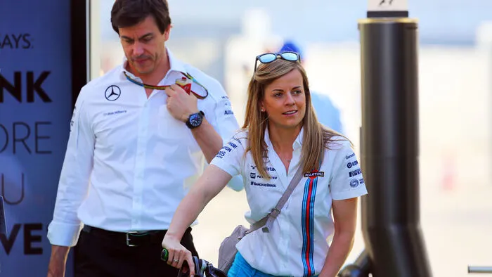 Toto und Susi Wolff
