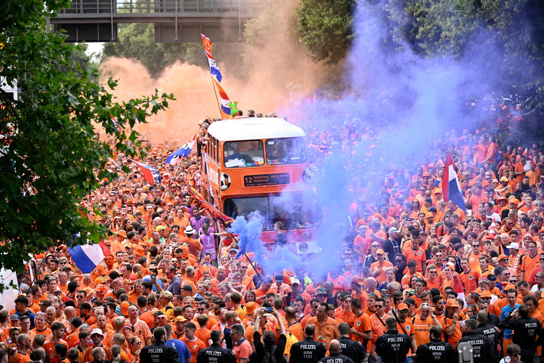 Vor England - Niederlande: 80.000 im Anflug! Niederländer versetzen Dortmund in Ausnahmezustand