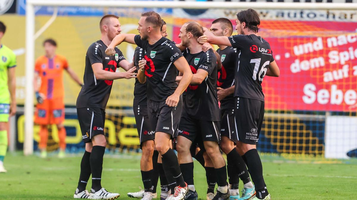 Aufsteiger Bad Waltersdorf spielt in der Landesliga groß auf