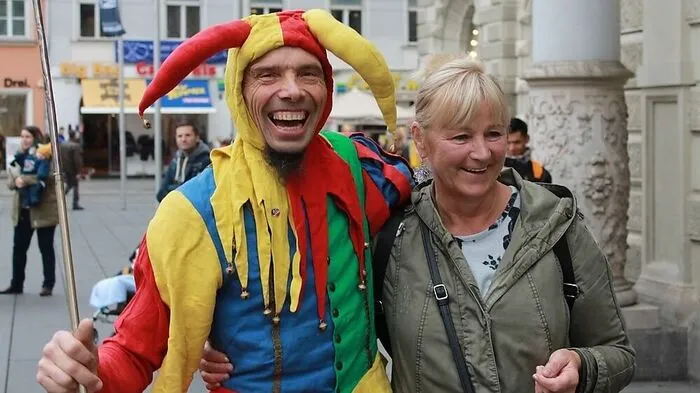 Der Grazer "Rathaussturm" war wieder eine Hetz