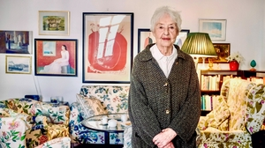 Barbara Coudenhove-Kalergi in ihrer Wohnung in Wien