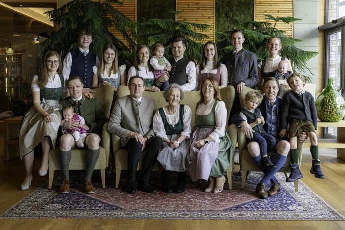 Die Betreiberfamilie des Hotels Fasching in Fischbach